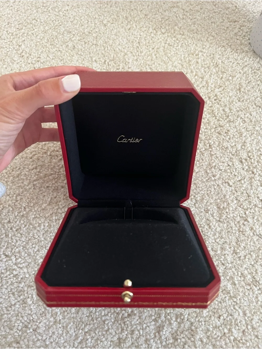 Cartier Bracelet Presentation Box - Picture 1 of 4